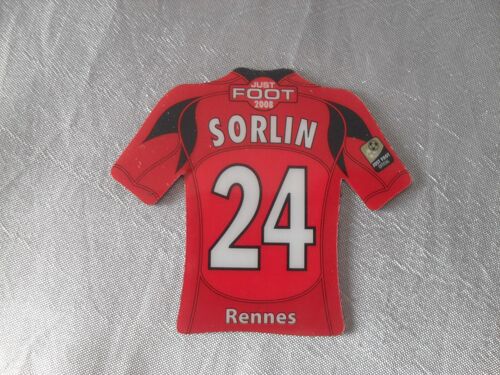Magnet Just Foot Pitch Saison 2008 - Rennes N°24