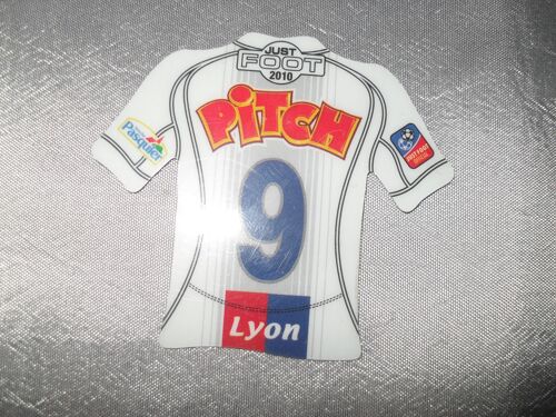 Magnet Just Foot Pitch Saison 2010 - Lyon N°9