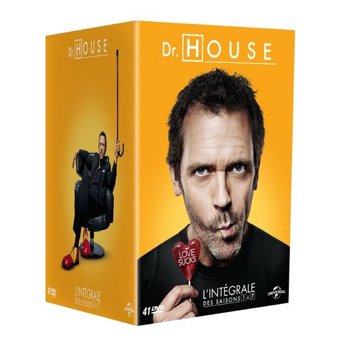 Dr. House - L'intégrale Des Saisons 1 À 7
