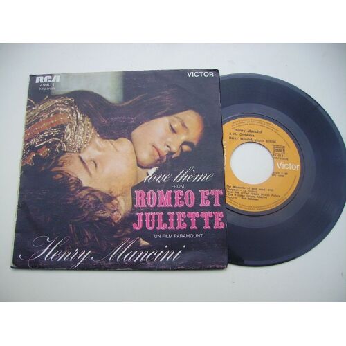 Romeo Et Juliette :<Br>Musique Henry Mancini