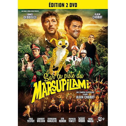 Sur La Piste Du Marsupilami - Édition Double