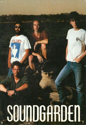 2 Cartes Postales Soundgarden Chris Cornell