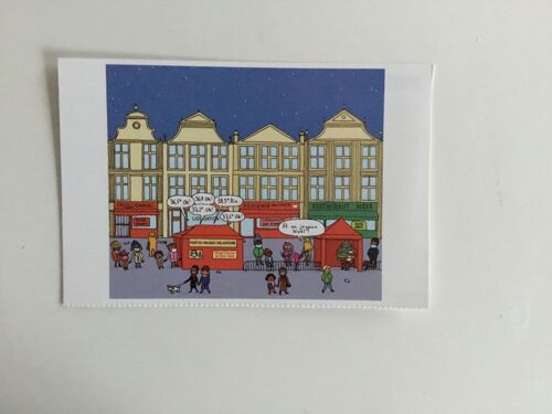 Carte Postale Émilie Plateau