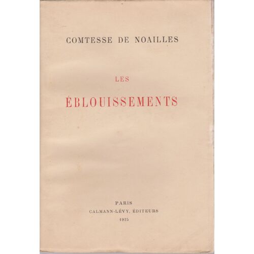 Les Eblouissements