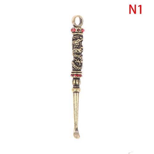 Cure-Oreille En Acier Inoxydable, Type Spirale, Dissolvant De Cire, Curette, Antidérapant, Cuillère, Nettoyeur D'oreilles, Outils Pour Adultes, 3 Pièces/Ensemble 