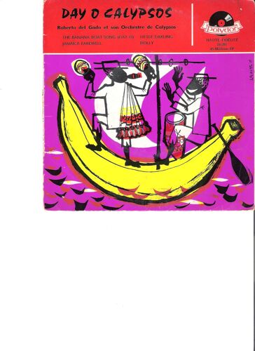 Day O Calypsos ( 45 Tours Ep Longue Durée )