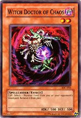 Witch Doctor Of Chaos 2th Edition - Ioc -016 - Vo