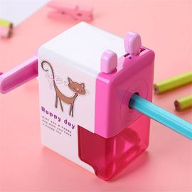 Aiguisoir À Main Pour Couteau À Crayon, Outils, Animaux De Dessin Animé, Fournitures Pour Étudiants