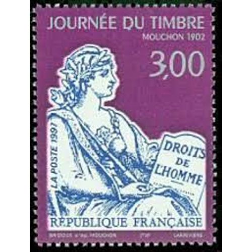 Journée Du Timbre : "Mouchon 1902" Année 1997 N° 3052 Yvert Et Tellier Luxe