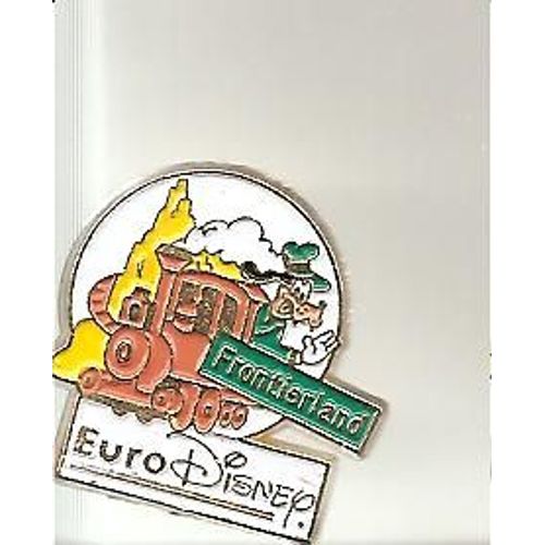 Pin's Eurodysney Frontierland