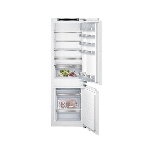 Réfrigérateur-congélateur Siemens iQ500 KI86SADE0 - congélateur bas - encastrable - niche - 56x55x177.5 cm (lxpxh) - 266 litres - classe E