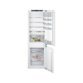 Réfrigérateur-congélateur Siemens iQ500 KI86SADE0 - congélateur bas - encastrable - niche - 56x55x177.5 cm (lxpxh) - 266 litres - classe E
