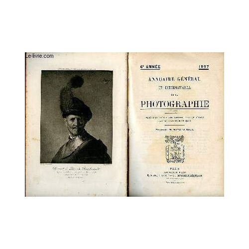 Annuaire Général Et International De La Photographie 6è Année