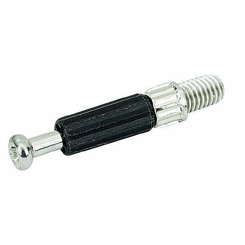 Goujons à visser Twister pour Rastex 15 DU 644-200 pièces HETTICH