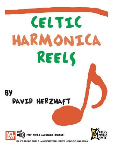 Celtic Harmonica Reels + Audio Online
