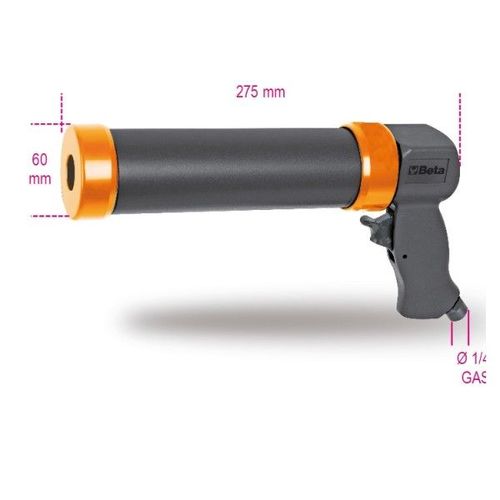 Beta 19470001 Pistolet à silicone
