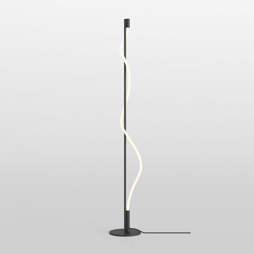 Maytoni Pars Applique Murale Led Intégrée Noir, Or 3000k
