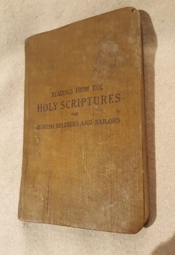 Reading From The Holy Scriptures For Jewish Soldiers And Sailors