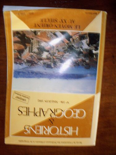 Historiens & Géographes 336