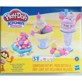 Pate À Modeler Play Doh Kitchen Creations - Desserts Glacés