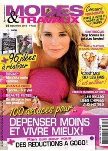Modes Et Travaux  N °: 1342 , Septembre 2012.