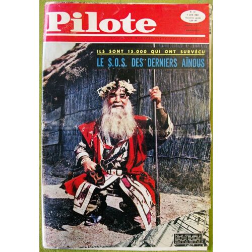 Pilote N° 33 Du 09/06/1960