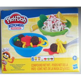 Pate À Modeler Play Doh Kitchen Creations - Spaghetti Bolognaise
