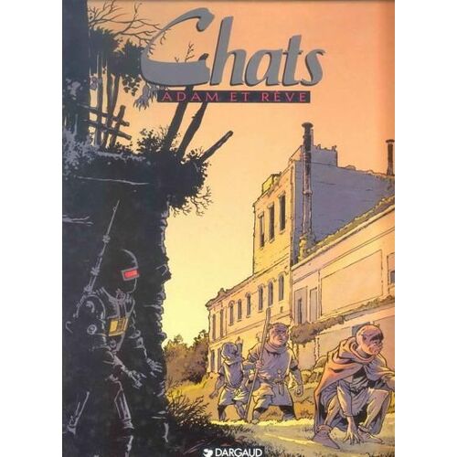" Adam Et Rêve " : Chats ( Tome 2 ) ## Réédition