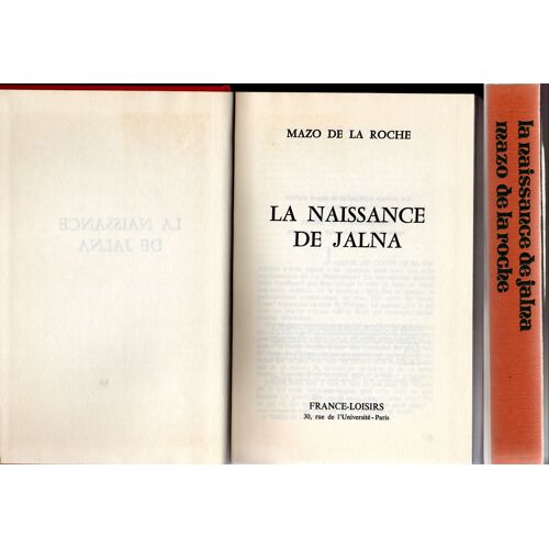La Naissance De Jalna