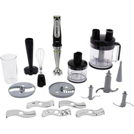 Braun Multiquick 9 MQ 9187XLI - Mixeur à main - 1.2 kWatt - noir premium / acier inoxydable brossé