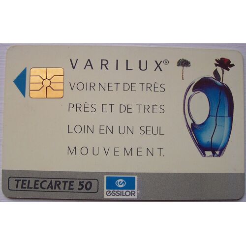 Télécarte France Optique Varilux