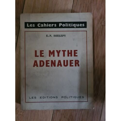 Le Mythe Adenauer