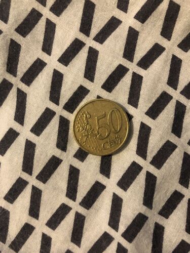 50 Centime Greece 2002