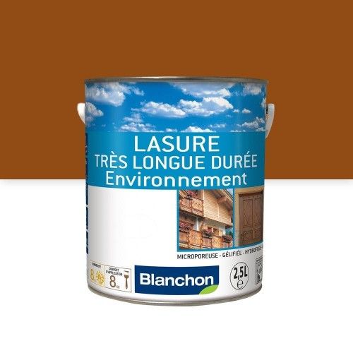 Lasure très longue durée - chêne doré - 5 litres - Environnement BLANCHON