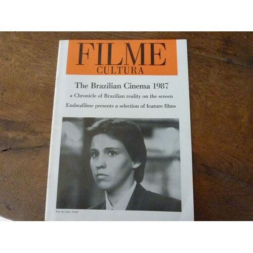 Film Cultura The Brazilian Cinema 1987 0