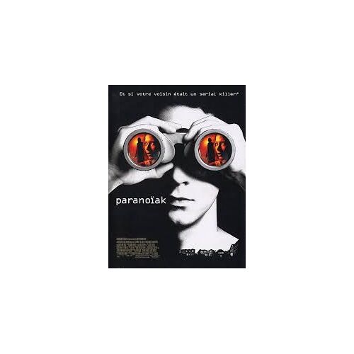 Paranoiak - Shia Labeouf - D J Caruso - David Morse - 2007 - Affiche De Cinéma Pliée 120x160 Cm
