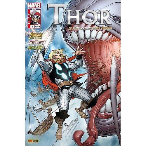 Thor N° 2 : " Briseurs De Mondes " (  Thor + Avengers Academy + The Defenders + Journey Into Mystery )