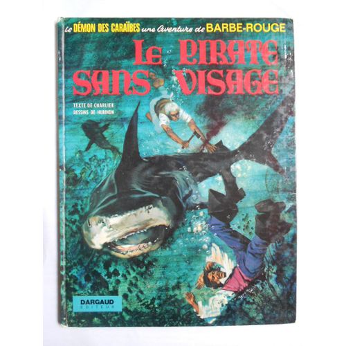 Barbe Rouge - Le Pirate Sans Visage