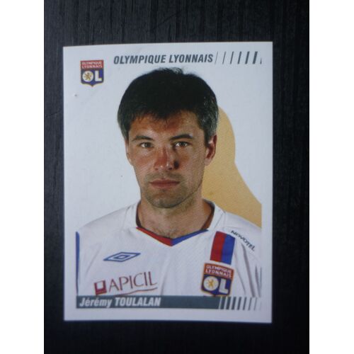 Image N°228 Panini Foot 2009 -Jérémy Toulalan- Lyon-