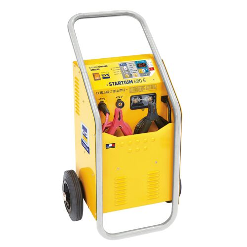 Chargeur Démarreur 12 - 24 V Automatique Startium 680e Gys