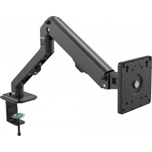 Vision Compatible Monitor Desk Arm Matt Black