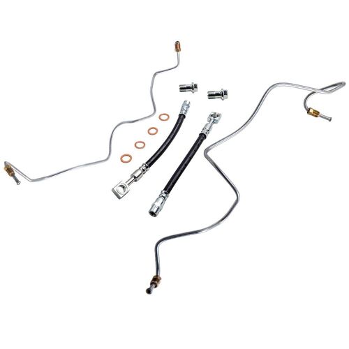 2x Tuyau Arrière Conduite Frein Gauche Pour Audi A3 8l1 Tt 8n 1.8 T1j0611763ad