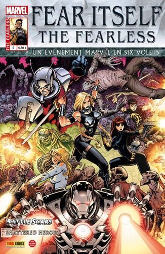 Fear Itself : The Fearless ( 2/6 )