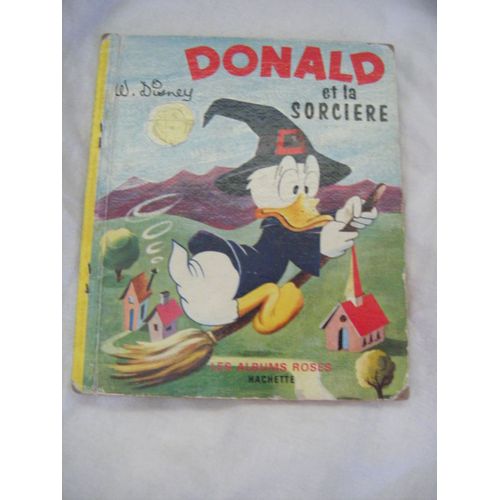 Donald Et La Sorcière