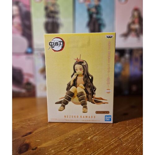 Figurine Nezuko Kamado Demon Slayer/Kimetsu No Yaiba 