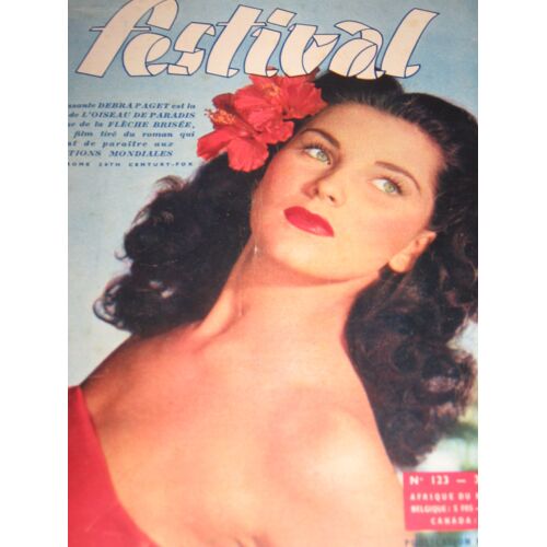 Festival 123 Debra Paget