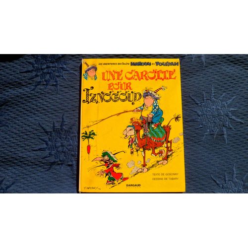 Une Carotte Pour Iznogoud