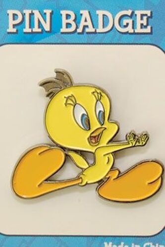 Looney Tunes Badge Titi