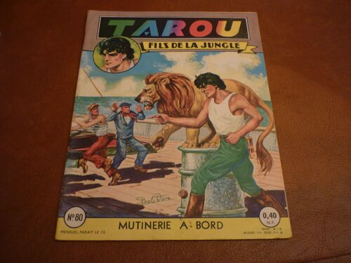 Tarou   Fils De La Jungle Recit Complet  N° 80 : Mutinerie A Bord