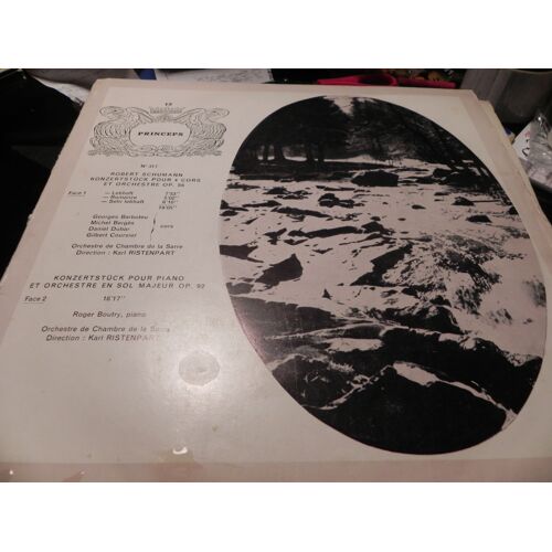 Konzertstuck Pour 4 Cors Et Orchestre Opus.86/Konzerstuck Pour Piano Et Orchestre En Sol Majeur Op.92